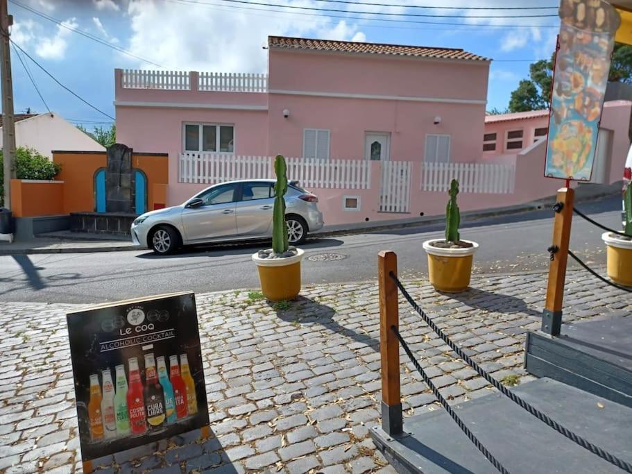 Casa Da Ribeira - Mosteiros Mosteiros  Εξωτερικό φωτογραφία
